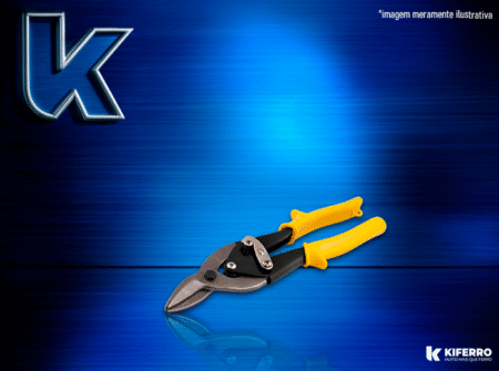 Tesoura para Chapa Direita VD10D Aviação