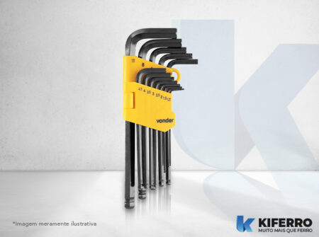 Jogo de chaves Allen Abauladas