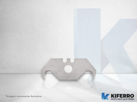 Lâmina Trapezoidal Corte Curvo