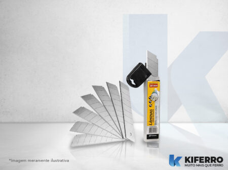 Lâminas para Estilete 18mm