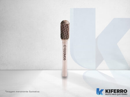 Lima Rotativa Abaulada