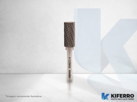 Lima Rotativa Cilíndrica Haste