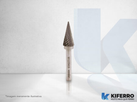 Lima Rotativa Cônica Haste