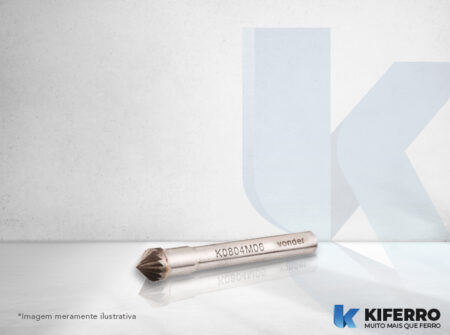 Lima Rotativa Cônica 90º Haste
