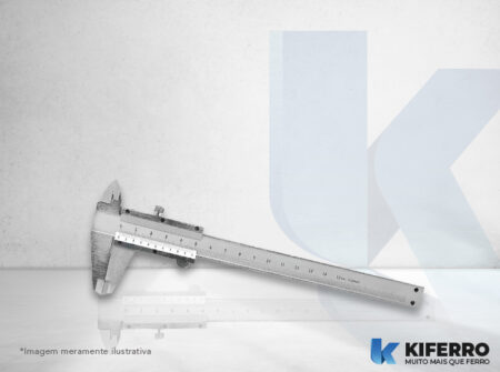 Paquímetro Metálico 150mm