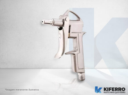 Pistola de Limpeza Corpo Alumínio