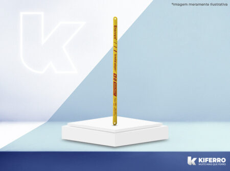 Serra Manual Bimetálica