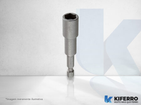 Soquete Magnético Haste 1/4