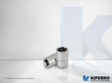 Soquete Sextavado com Encaixe