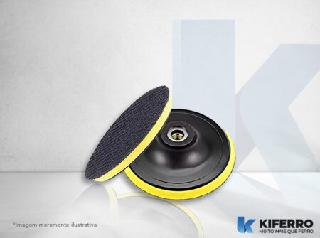 Suporte Para Lixa Com Velcro
