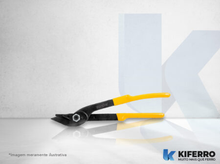 Tesoura para Fitas de Aço