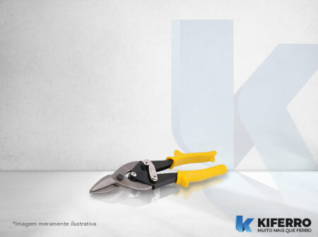 Tesoura para Chapa Direita VD10D Aviação