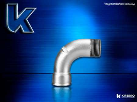 Curva M/F 90º BSP Galvanizada