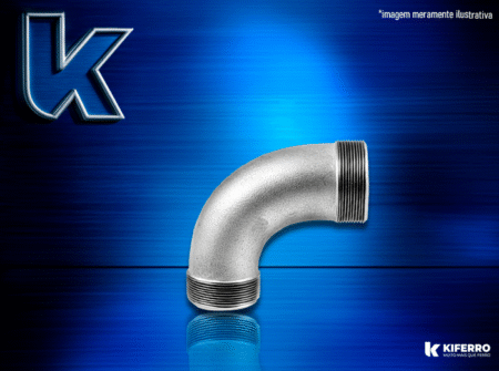 Curva M 90º BSP Galvanizada