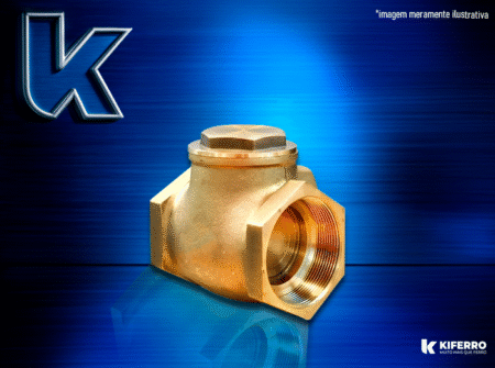 Válvula Hidrante Retenção Horizontal