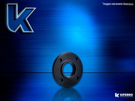 Flange Laminada com Reforço 150 Lbs
