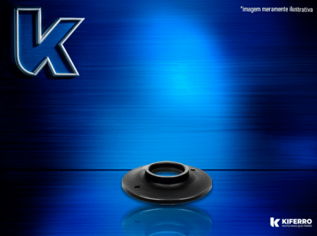 Arruela c/ Repuxo p/ Fixar Tubo Corrimão