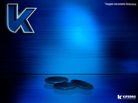 Arruela Lisa para fechar Tubo Corrimão