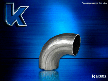Cotovelo 90º para Tubo