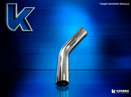 Curva 45º para Tubo