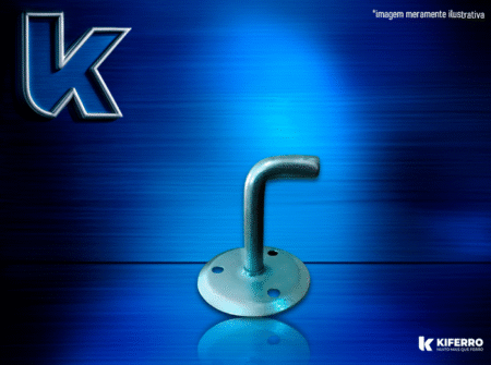 Suporte para Corrimão