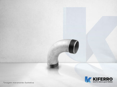Curva M 90º BSP Galvanizada