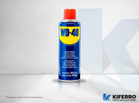 Desengripante Lubrificante 300ml – Wd40