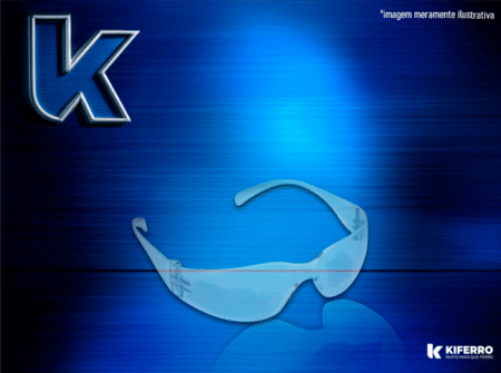 Óculos Incolor Harpia/Croma Mod. Centauro