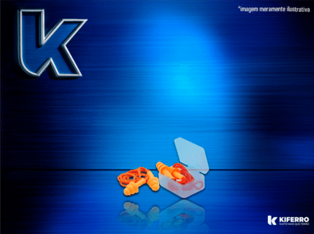 Protetor Tipo Plug 15db Silicone Algodão