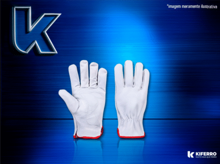 Luva Vaqueta Petroleira