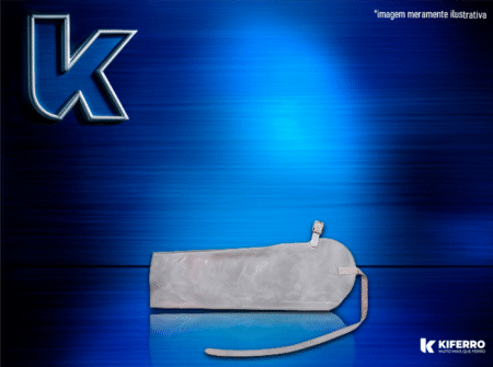 Mangote Raspa de Couro