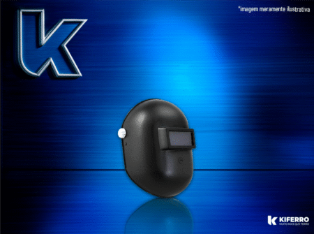 Máscara para Solda Visor Fixo sem Cabo VD 720