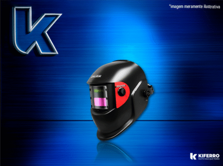 Máscara de Solda Aut. com Controle Lateral