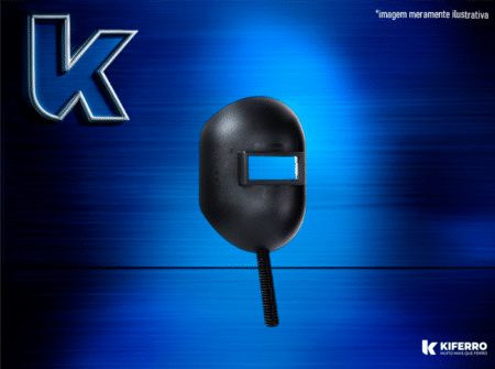 Máscara para Solda com Cabo