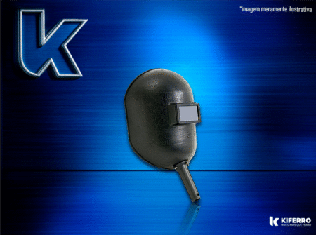 Máscara para Solda Polipropileno com Cabo VD 620