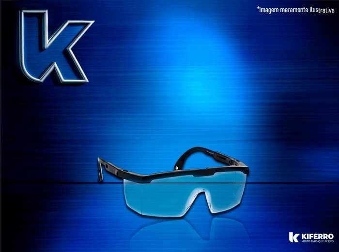 Óculos Incolor Imperial Mod. Rio de Janeiro