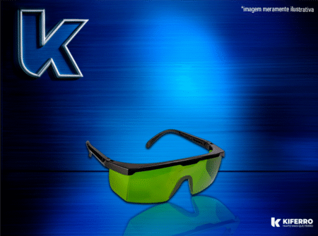 Óculos Verde Imperial Mod. Rio de Janeiro