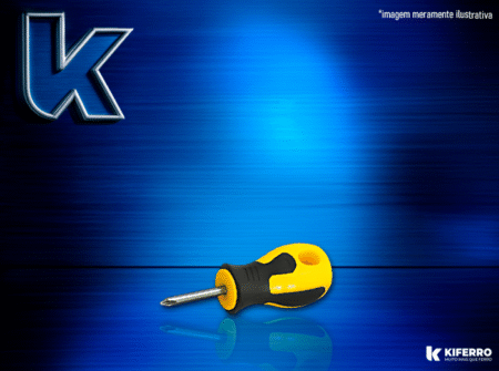 Chave Phillips Toco Cabo Anatômico