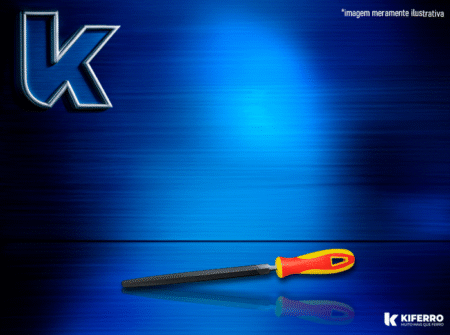 Lima Triangular Delgada