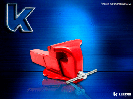 Torno de Bancada (Morsa)