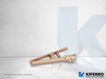 Garra Negativa Bronze 500a