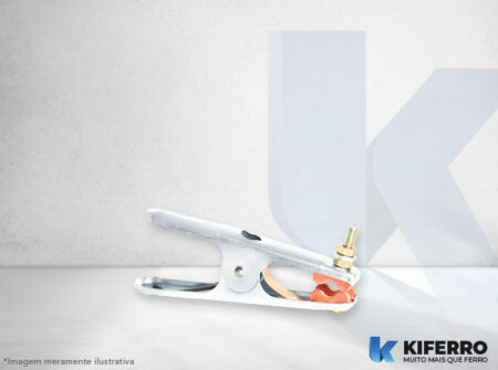 Garra Negativa Ferro Estampado 355a