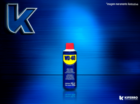 Desengripante Lubrificante 300ml – Wd40