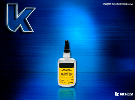 Adesivo Instantâneo 100g