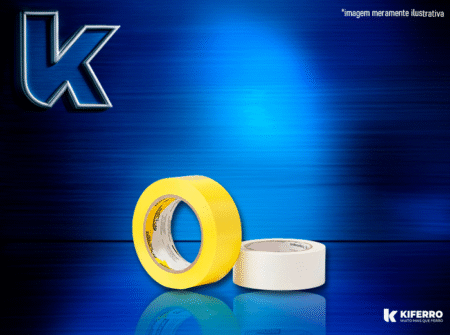 Fita Demarcação com Adesivo