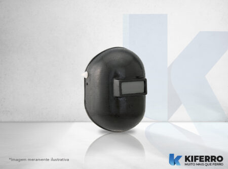 Máscara para Solda Visor Fixo sem Cabo VD 720