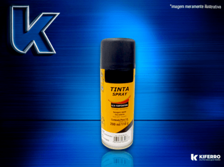 Tinta Spray Alta Temperatura
