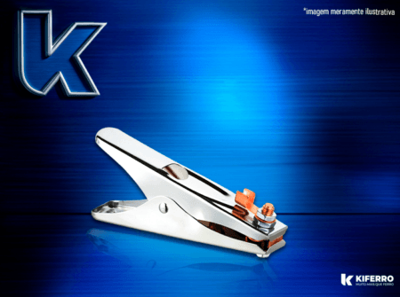 Garra Negativa Ferro Estampado 355a