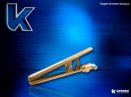 Garra Negativa Bronze 500a