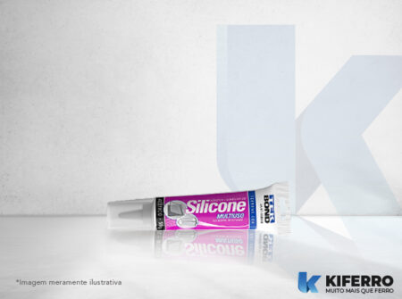 Silicone Acético Multiuso Transparente